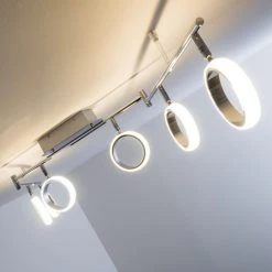 Hofstein Dobris Deckenspot LED Chrom, 6-flammig -LED Leuchten Verkäufe 2022 dobris deckenspot h166919 4