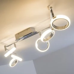 Hofstein Dobris Deckenspot LED Chrom, 6-flammig -LED Leuchten Verkäufe 2022 dobris deckenspot h166919 7