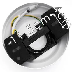 Hofstein Doha Deckenventilator LED Wei&szlig;, 1-flammig, Fernbedienung -LED Leuchten Verkäufe 2022 doha deckenventilator h3325537 21