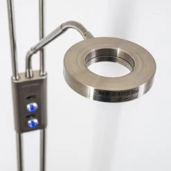 Hofstein Donna Deckenfluter LED Nickel-Matt, 1-flammig -LED Leuchten Verkäufe 2022 donna deckenfluter h166148 10