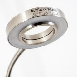 Hofstein Donna Deckenfluter LED Nickel-Matt, 1-flammig -LED Leuchten Verkäufe 2022 donna deckenfluter h166148 12