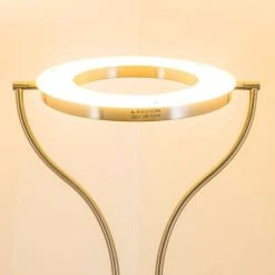 Hofstein Donna Deckenfluter LED Nickel-Matt, 1-flammig -LED Leuchten Verkäufe 2022 donna deckenfluter h166148 4