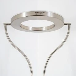 Hofstein Donna Deckenfluter LED Nickel-Matt, 1-flammig -LED Leuchten Verkäufe 2022 donna deckenfluter h166148 6
