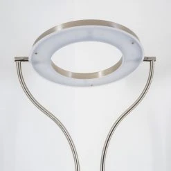 Hofstein Donna Deckenfluter LED Nickel-Matt, 1-flammig -LED Leuchten Verkäufe 2022 donna deckenfluter h166148 7