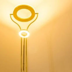 Hofstein Donna Deckenfluter LED Messing, 2-flammig 35 Hofstein Donna Deckenfluter LED Messing, 2-flammig -LED Leuchten Verkäufe 2022 donna deckenfluter h166155 10