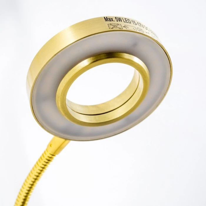 Hofstein Donna Deckenfluter LED Messing, 2-flammig 14 Hofstein Donna Deckenfluter LED Messing, 2-flammig – Bild 14