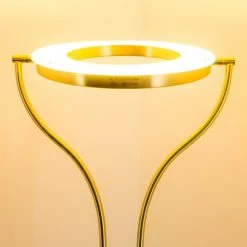 Hofstein Donna Deckenfluter LED Messing, 2-flammig 40 Hofstein Donna Deckenfluter LED Messing, 2-flammig -LED Leuchten Verkäufe 2022 donna deckenfluter h166155 15