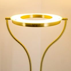 Hofstein Donna Deckenfluter LED Messing, 2-flammig 41 Hofstein Donna Deckenfluter LED Messing, 2-flammig -LED Leuchten Verkäufe 2022 donna deckenfluter h166155 16