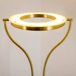 Hofstein Donna Deckenfluter LED Messing, 2-flammig 42 Hofstein Donna Deckenfluter LED Messing, 2-flammig -LED Leuchten Verkäufe 2022 donna deckenfluter h166155 17