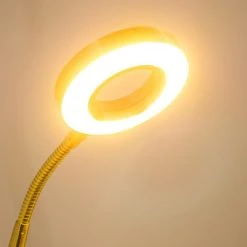 Hofstein Donna Deckenfluter LED Messing, 2-flammig 43 Hofstein Donna Deckenfluter LED Messing, 2-flammig -LED Leuchten Verkäufe 2022 donna deckenfluter h166155 18