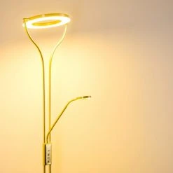 Hofstein Donna Deckenfluter LED Messing, 2-flammig 44 Hofstein Donna Deckenfluter LED Messing, 2-flammig -LED Leuchten Verkäufe 2022 donna deckenfluter h166155 19