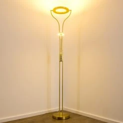 Hofstein Donna Deckenfluter LED Messing, 2-flammig 34 Hofstein Donna Deckenfluter LED Messing, 2-flammig -LED Leuchten Verkäufe 2022 donna deckenfluter h166155 9