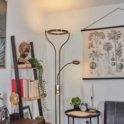 Hofstein Donna Deckenfluter LED Altmessing, 2-flammig 22 Hofstein Donna Deckenfluter LED Altmessing, 2-flammig -LED Leuchten Verkäufe 2022 donna deckenfluter h3019962 10