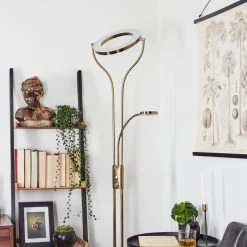 Hofstein Donna Deckenfluter LED Altmessing, 2-flammig 21 Hofstein Donna Deckenfluter LED Altmessing, 2-flammig -LED Leuchten Verkäufe 2022 donna deckenfluter h3019962 9