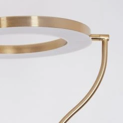 Hofstein Donna Deckenfluter LED Messing, 2-flammig -LED Leuchten Verkäufe 2022 donna deckenfluter h3551929 5