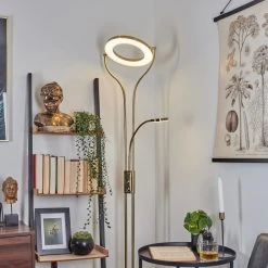 Hofstein Donna Deckenfluter LED Messing, 2-flammig -LED Leuchten Verkäufe 2022 donna deckenfluter h3551929 6