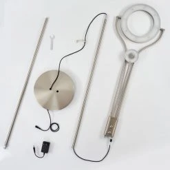 Hofstein Donna Stehleuchte LED Nickel-Matt, 2-flammig 16 Hofstein Donna Stehleuchte LED Nickel-Matt, 2-flammig -LED Leuchten Verkäufe 2022 donna stehleuchte h3551714 4