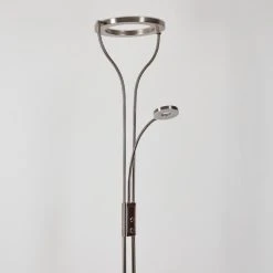 Hofstein Donna Stehleuchte LED Nickel-Matt, 2-flammig 19 Hofstein Donna Stehleuchte LED Nickel-Matt, 2-flammig -LED Leuchten Verkäufe 2022 donna stehleuchte h3551714 7