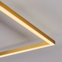 Hofstein Doyon Deckenleuchte LED Schwarz, 1-flammig -LED Leuchten Verkäufe 2022 doyon deckenleuchte h3457054 5