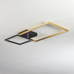 Hofstein Doyon Deckenleuchte LED Schwarz, 1-flammig -LED Leuchten Verkäufe 2022 doyon deckenleuchte h3457054 7