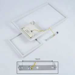 Hofstein Doyon Deckenleuchte LED Wei&szlig;, 1-flammig -LED Leuchten Verkäufe 2022 doyon deckenleuchte h3457078 4