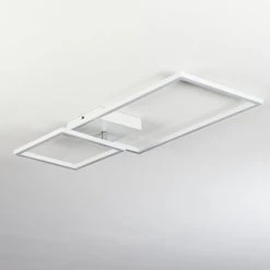 Hofstein Doyon Deckenleuchte LED Wei&szlig;, 1-flammig -LED Leuchten Verkäufe 2022 doyon deckenleuchte h3457078 7