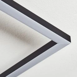 Hofstein Doyon Deckenleuchte LED Schwarz, 1-flammig -LED Leuchten Verkäufe 2022 doyon deckenleuchte h3457092 2