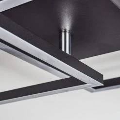 Hofstein Doyon Deckenleuchte LED Schwarz, 1-flammig -LED Leuchten Verkäufe 2022 doyon deckenleuchte h3457092 5