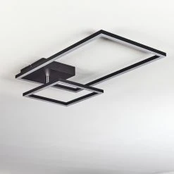 Hofstein Doyon Deckenleuchte LED Schwarz, 1-flammig -LED Leuchten Verkäufe 2022 doyon deckenleuchte h3457092 7