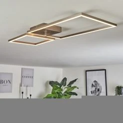 Hofstein Doyon Deckenleuchte LED Nickel-Matt, 1-flammig -LED Leuchten Verkäufe 2022 doyon deckenleuchte h3459133 6