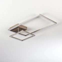 Hofstein Doyon Deckenleuchte LED Nickel-Matt, 1-flammig -LED Leuchten Verkäufe 2022 doyon deckenleuchte h3459133 7