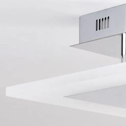 Hofstein Driewegen Deckenleuchte LED Chrom, 1-flammig -LED Leuchten Verkäufe 2022 driewegen deckenleuchte h3265451 10