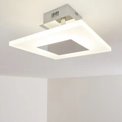 Hofstein Driewegen Deckenleuchte LED Chrom, 1-flammig -LED Leuchten Verkäufe 2022 driewegen deckenleuchte h3265451 11