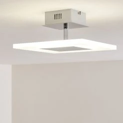 Hofstein Driewegen Deckenleuchte LED Chrom, 1-flammig -LED Leuchten Verkäufe 2022 driewegen deckenleuchte h3265451 12