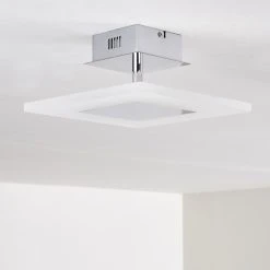 Hofstein Driewegen Deckenleuchte LED Chrom, 1-flammig -LED Leuchten Verkäufe 2022 driewegen deckenleuchte h3265451 13