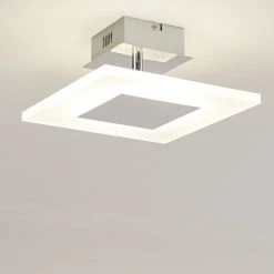 Hofstein Driewegen Deckenleuchte LED Chrom, 1-flammig -LED Leuchten Verkäufe 2022 driewegen deckenleuchte h3265451 14