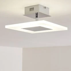 Hofstein Driewegen Deckenleuchte LED Chrom, 1-flammig -LED Leuchten Verkäufe 2022 driewegen deckenleuchte h3265451 15