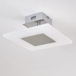 Hofstein Driewegen Deckenleuchte LED Chrom, 1-flammig -LED Leuchten Verkäufe 2022 driewegen deckenleuchte h3265451 3