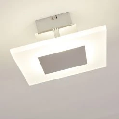 Hofstein Driewegen Deckenleuchte LED Chrom, 1-flammig -LED Leuchten Verkäufe 2022 driewegen deckenleuchte h3265451 4