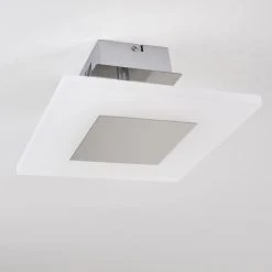 Hofstein Driewegen Deckenleuchte LED Chrom, 1-flammig -LED Leuchten Verkäufe 2022 driewegen deckenleuchte h3265451 7