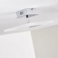 Hofstein Driewegen Deckenleuchte LED Chrom, 1-flammig -LED Leuchten Verkäufe 2022 driewegen deckenleuchte h3265451 8