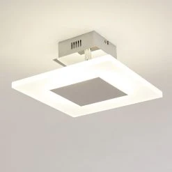 Hofstein Driewegen Deckenleuchte LED Chrom, 1-flammig -LED Leuchten Verkäufe 2022 driewegen deckenleuchte h3265451 9