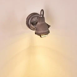 Hofstein Drobak Wandleuchte LED Grau, 1-flammig -LED Leuchten Verkäufe 2022 drobak wandleuchte h3303474 do1 11