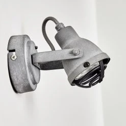 Hofstein Drobak Wandleuchte LED Grau, 1-flammig -LED Leuchten Verkäufe 2022 drobak wandleuchte h3303474 do1 14