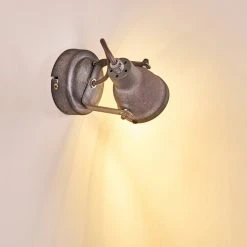 Hofstein Drobak Wandleuchte LED Grau, 1-flammig -LED Leuchten Verkäufe 2022 drobak wandleuchte h3303474 do1 3