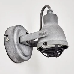 Hofstein Drobak Wandleuchte LED Grau, 1-flammig -LED Leuchten Verkäufe 2022 drobak wandleuchte h3303474 do1 4