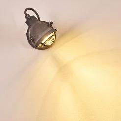 Hofstein Drobak Wandleuchte LED Grau, 1-flammig -LED Leuchten Verkäufe 2022 drobak wandleuchte h3303474 do1 6