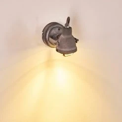 Hofstein Drobak Wandleuchte LED Grau, 1-flammig -LED Leuchten Verkäufe 2022 drobak wandleuchte h3303474 do1 7