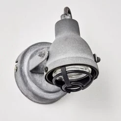 Hofstein Drobak Wandleuchte LED Grau, 1-flammig -LED Leuchten Verkäufe 2022 drobak wandleuchte h3303474 do1 8