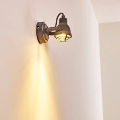 Hofstein Drobak Wandleuchte LED Grau, 1-flammig -LED Leuchten Verkäufe 2022 drobak wandleuchte h3303474 do1 9